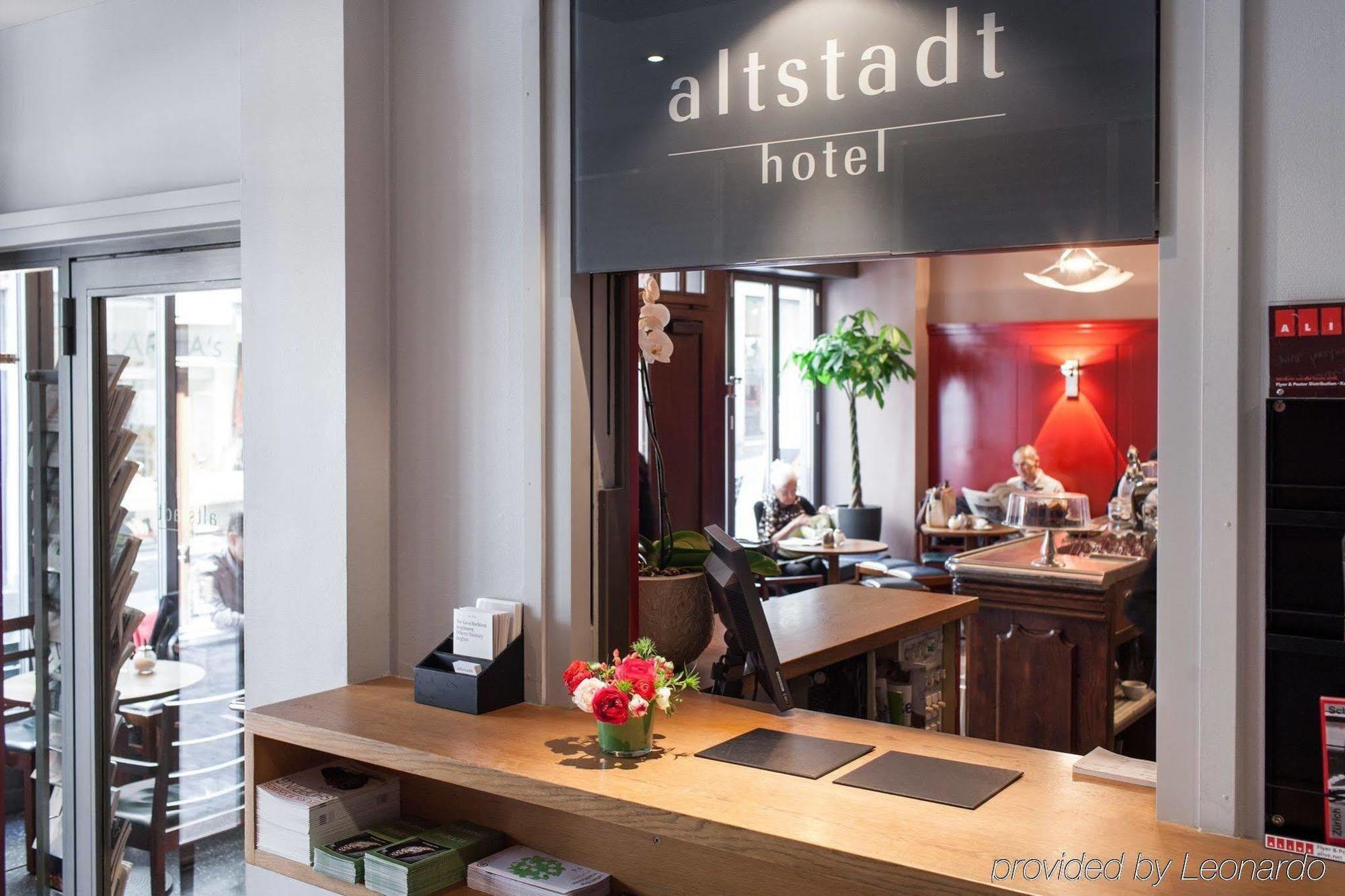 Altstadt Hotel 苏黎世 外观 照片