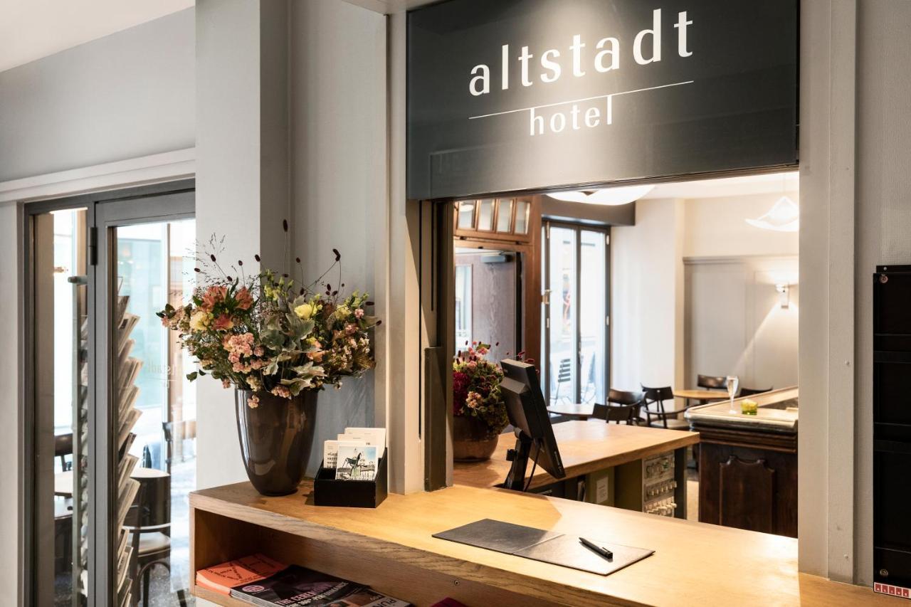 Altstadt Hotel 苏黎世 外观 照片